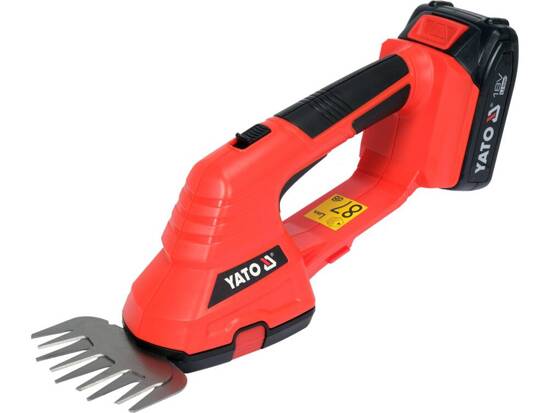 GRASS AND HEDGE TRIMMER 18V - BATTERY 2 AH