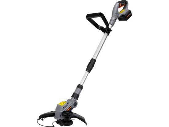 GRASS TRIMMER 20V, 25 CM, 8000 MIN⁻¹ - BATTERY 2 AH