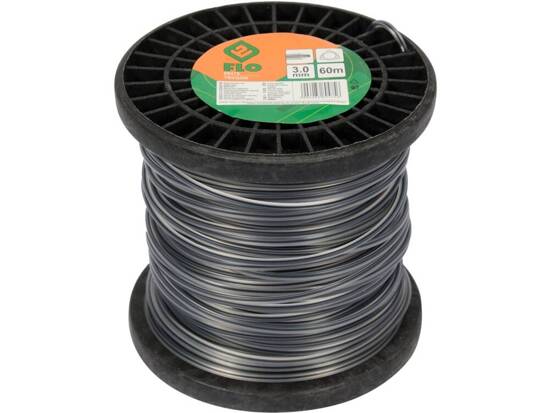 GRASS TRIMMER LINE TRIGON 3.0MM X 60M