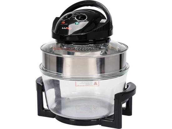 HALOGEN OVEN 1400W BLACK