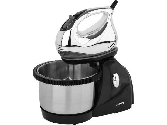 HAND MIXER 200- 250W WITH S/S BOWL