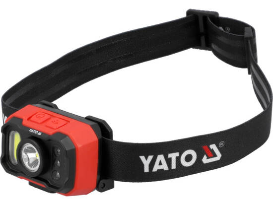 HEADLAMP 1000LM WITH MOTION DETECTOR