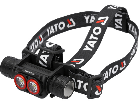 HEADLAMP 3000LM RECHARGEABLE