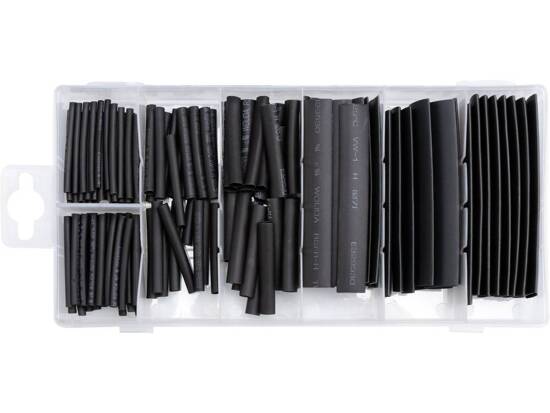 HEAT SHRINK INSULATION TUBES 127PCS SET, MIX OF SIZES