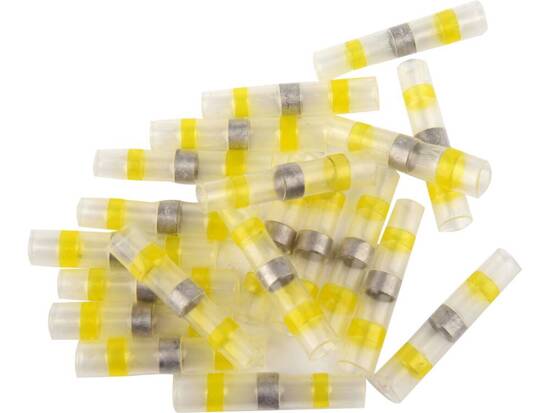 HEAT SHRINK SOLDER SLEEVES 4-6MM2 100PCS