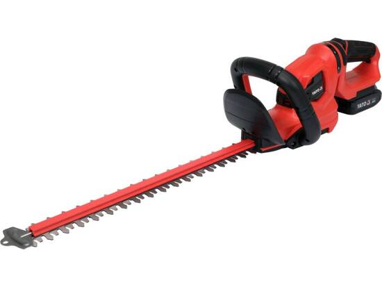 HEDGE TRIMMER 18V, 45 CM WITH ROTATING HANDLE - BATTERY 2 AH