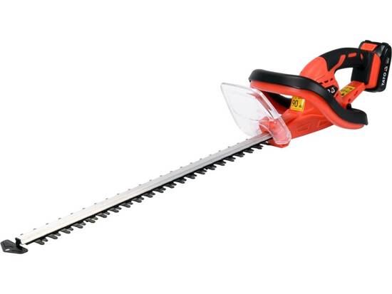 HEDGE TRIMMER 18V, 56 CM - BATTERY 2 AH