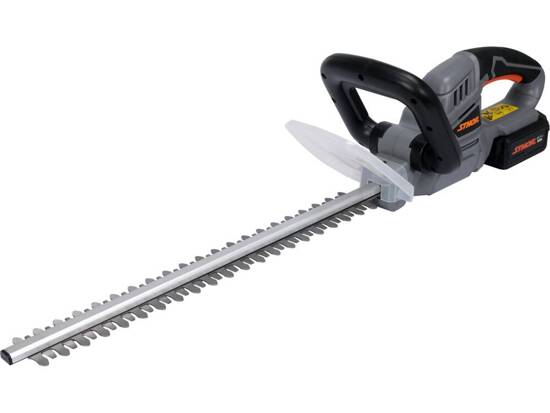 HEDGE TRIMMER 20V, 45 CM - BATTERY 2 AH