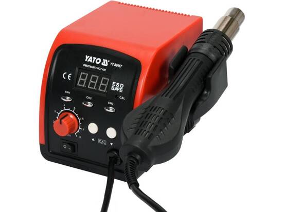 HOT AIR SOLDERING STATION 750W