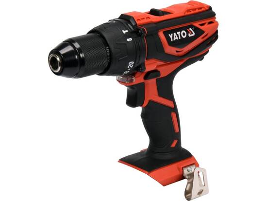 IMPACT DRILL DRIVER 18V, 40 NM, 2 BIEGI - BODY