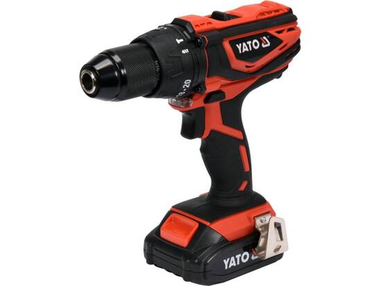 IMPACT DRILL DRIVER 18V, 40 NM, 2 SPEED - BATTERY 2 AH