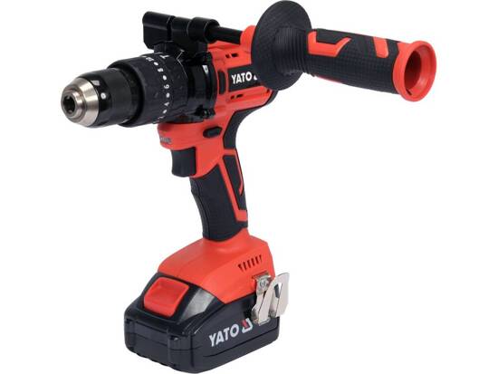 IMPACT DRILL DRIVER 18V, 75 NM - BATTERY 3 AH