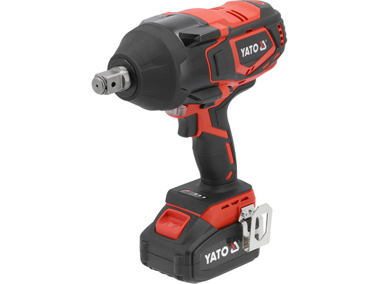 IMPACT WRENCH 18V 3/4" 2000NM WITH BATTERY 4AH AND ADAPTER 1/2"