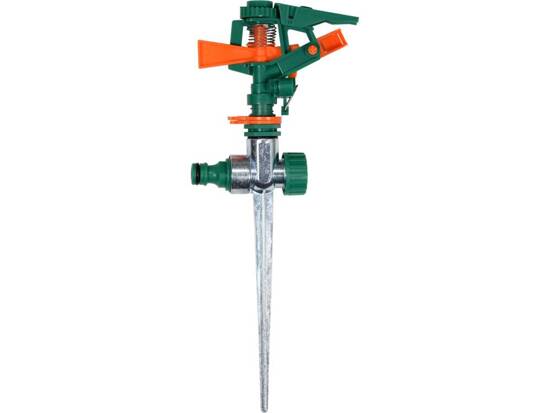 IMPULSE SPRINKLER WITH ZINC SPIKE