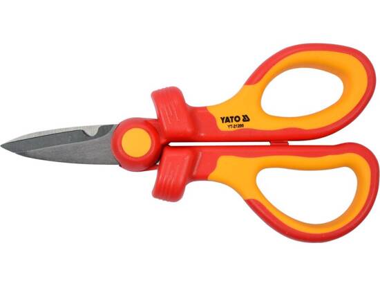 INSULATED ELECTRICIANS SCISSORS SIZE: 160MM VDE