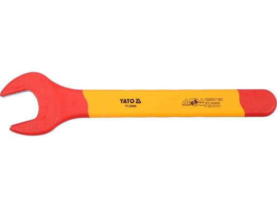 INSULATED OPEN END WRENCH SIZE: 30MM VDE