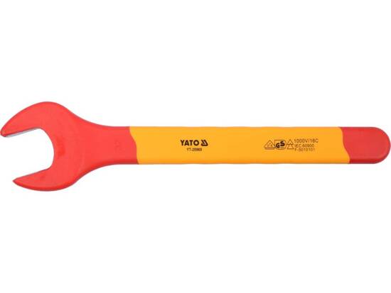 INSULATED OPEN END WRENCH SIZE: 32MM VDE