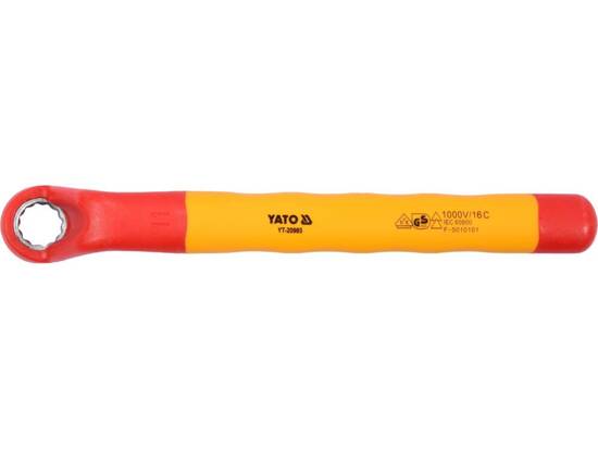 INSULATED RING WRENCH SIZE: 11MM VDE