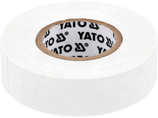 INSULATION TAPE 19MMX20MX0.13MM WHITE