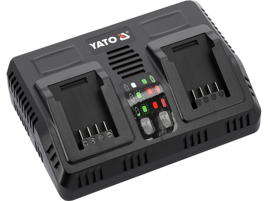 INTELLIGENT DOUBLE CHARGER YATO 18V SYSTEM 4.5A