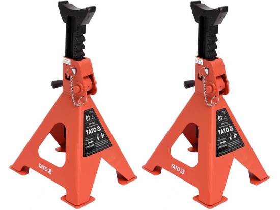 JACK STANDS 6T 2PCS