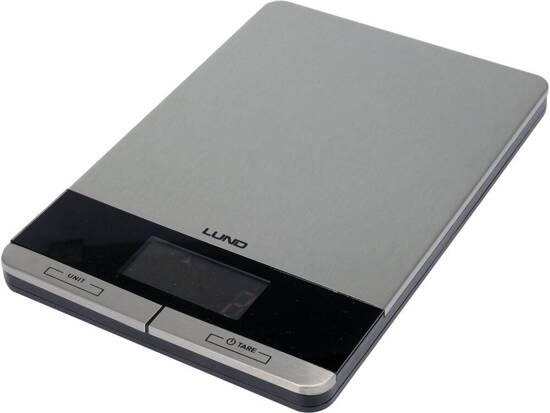 KITCHEN SCALE S/S 15*22,5*1,5CM