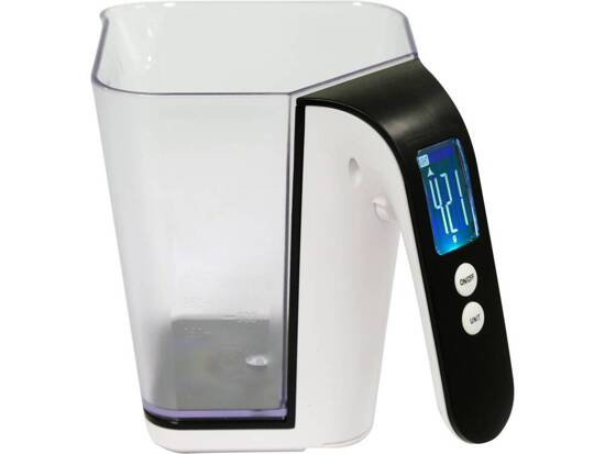 KITCHEN SCALE WITH JUG 1200ML