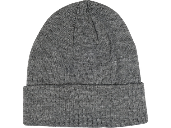 KNITTED WINTER HAT GREY