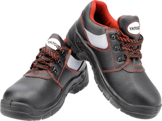 LOW-CUT SAFETY SHOES SIZE 39