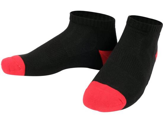 LOW CUT SOCKS 3 PAIRS SIZE: 39-42