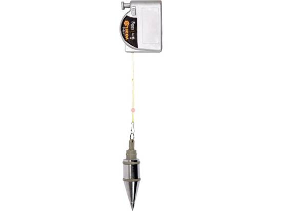 MAGNETIC PLUMB BOB 400G 6M