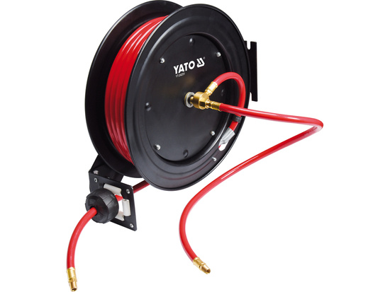 METAL AIR HOSE REEL 20M