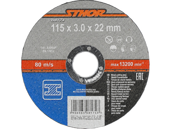 METAL CUTTING DISC