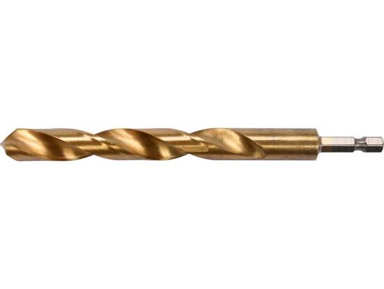 METAL DRILL WITH HEX SHANK 13,0MM TITAN
