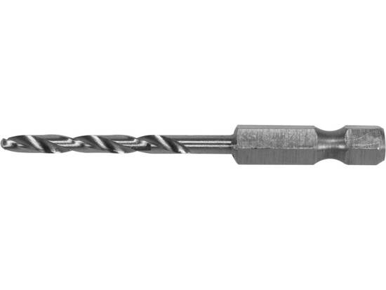 METAL DRILL WITH HEX SHANK 3,2MM HSS 6542