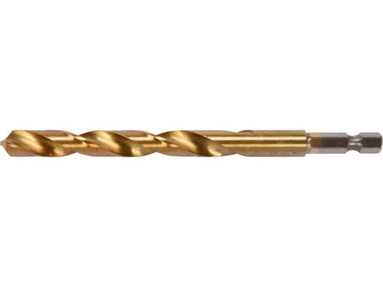 METAL DRILL WITH HEX SHANK 9,0MM TITAN