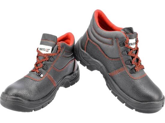 MIDDLE-CUT SAFETY SHOES TRAT S1 SIZE 39