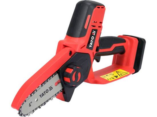 MINI CHAINSAW 18V, GUIDE BAR 4'' - BODY