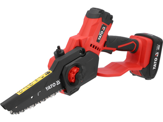 MINI CHAINSAW 20V, GUIDE BAR 7'' - BATTERY 2 AH