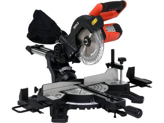 MITRE SAW 18V 185MM WITH BATTERY AND CHARGER