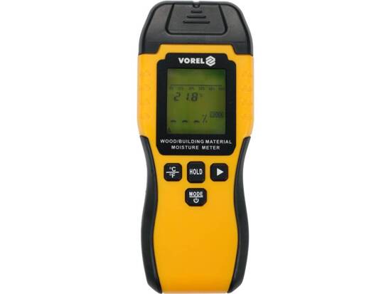 MOISTURE METER FOR WOOD AND BUILDING MATERIALS