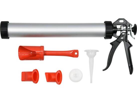 MORTAR GUN WITH NOZZLES KIT