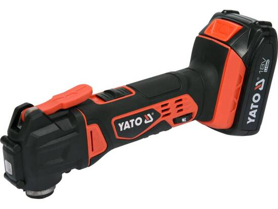 MULTITOOL 18V, 8000-18000 MIN⁻¹ - BATTERY 2 AH