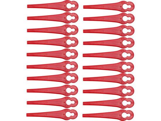 NYLON GRASS TRIMMER BLADES 20PCS