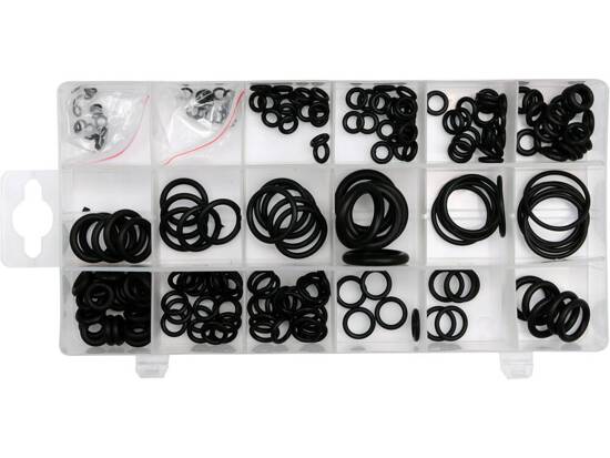 O- RING ASSORTMENT 225 PCS