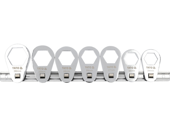 OIL FILTER OFFSET WRENCH SET 7PCS