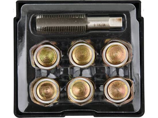 OIL PAN THREAD REPAIR SET M18X1.5MM 7PCS