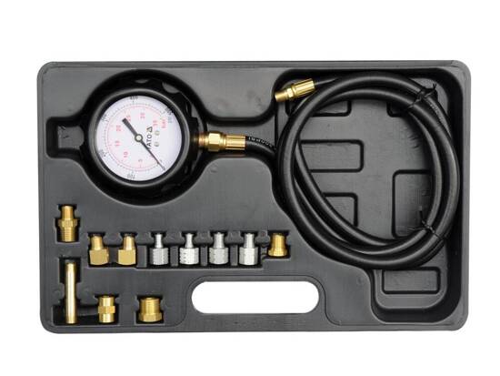 OIL PRESSURE TESTER 0-500PSI 0-35BAR