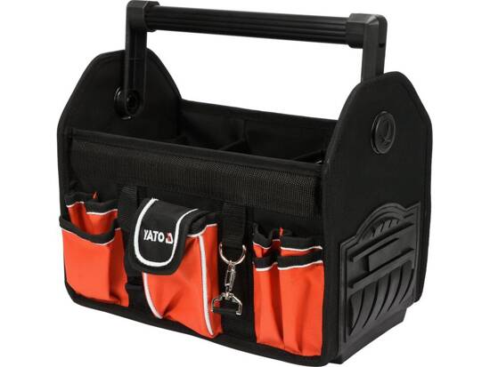 OPEN TOTE TOOL BAG 13" WITH ALU HANDLE
