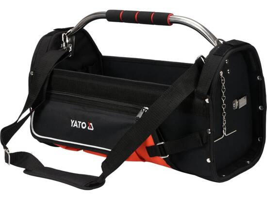 OPEN TOTE TOOL BAG 22" WITH S/S HANDLE